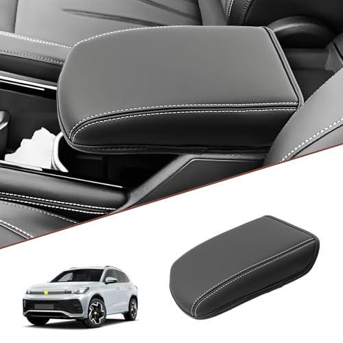 for 2025 2026 VW Tiguan Center Console Cover for 2025+ Volkswagen Tiguan