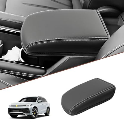 for 2025 2026 VW Tiguan Center Console Cover for 2025+ Volkswagen Tiguan