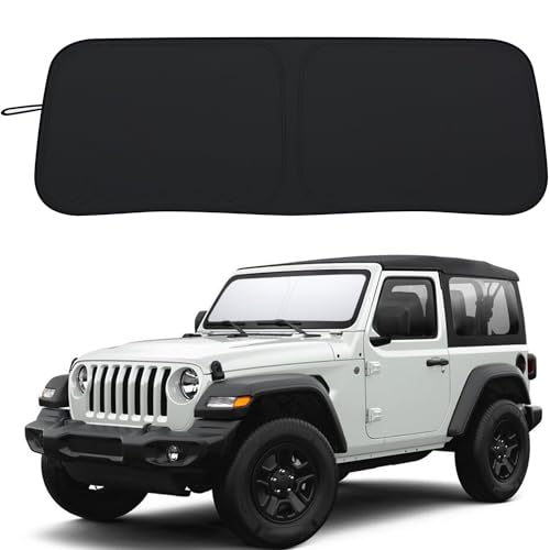Premium Windshield Sun Shade for 2018