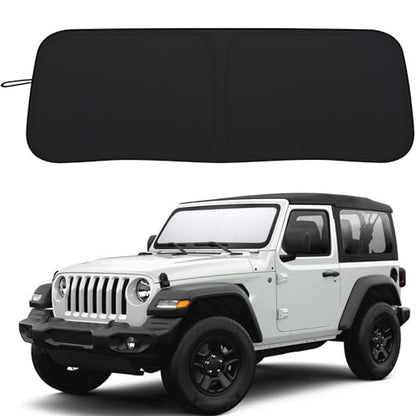 Premium Windshield Sun Shade for 2018