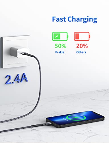 iPhone Charger Cable 2Pack 6FT (2 count)