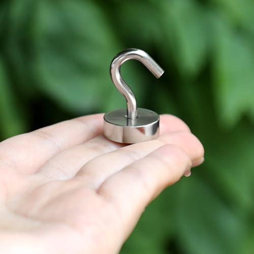 Magnetic Hooks Steel Tube Design for Cruise (10 Count)