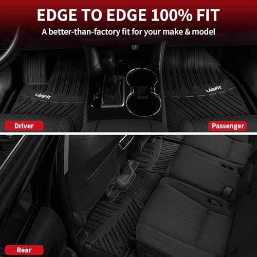 Floor Mats for Toyota Highlander 2014