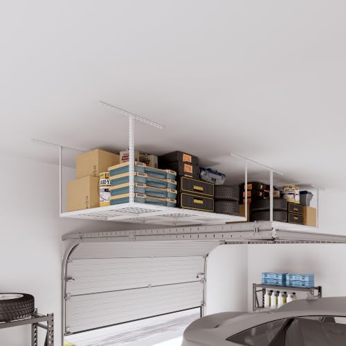 4x6 Overhead Garage Ceiling Storage Rack Organization