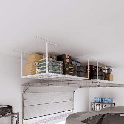 4x6 Overhead Garage Ceiling Storage Rack Organization