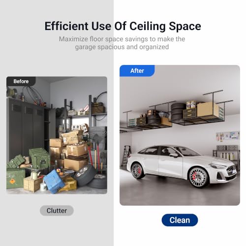 4x6 Overhead Garage Ceiling Storage Rack (2 Count)
