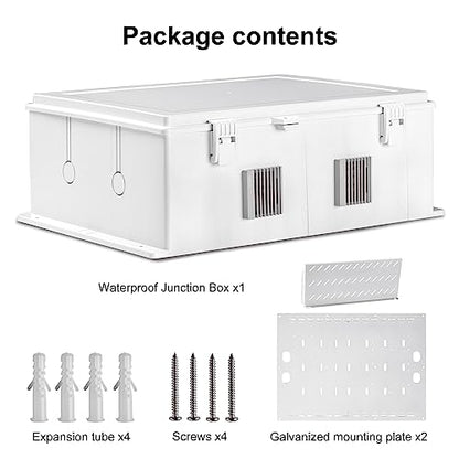 Outdoor Electrical Junction Box