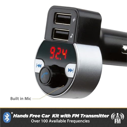 SBTFM4 XCES0 Select Bluetooth 5.0 FM Transmitter w