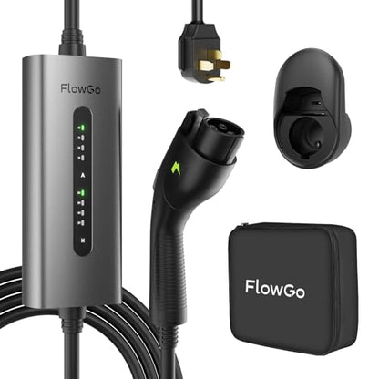 Level 2 EV Charger 40A J1772 Connector 9.6KW Electric Car Charger