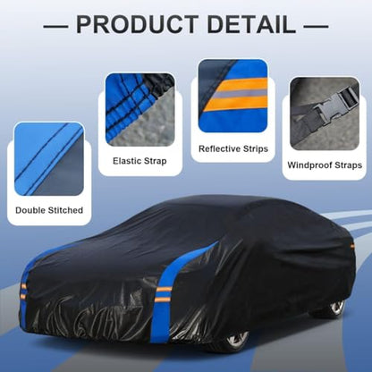 Custom Fit Car Cover for Toyota Yaris Hatchback