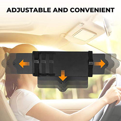 Car Sun Visor Sunshade Extender