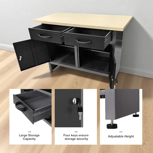 Metal Storage Organization System