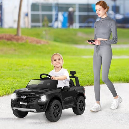 Ride On Car 12V Licensed Ford Ranger Electric Vehicle for Kids