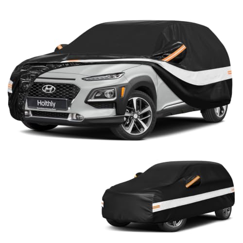 10 Layers SUV Car Cover Custom Fit for Hyundai Kona