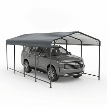 Reinforced Metal Carport