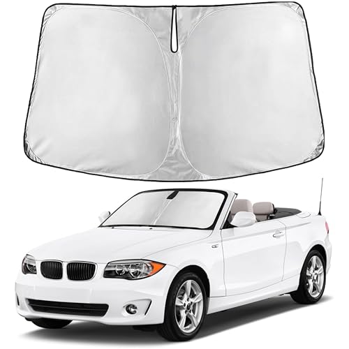 Windshield Sunshade Compatible for BMW 1 Series 2008