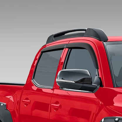 Tape on Extra Durable Rain Guards for Toyota Tacoma 2016 (4 Count)