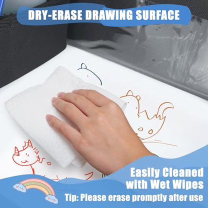 Upgraded Kids Travel Tray for Airplane (2 Count)