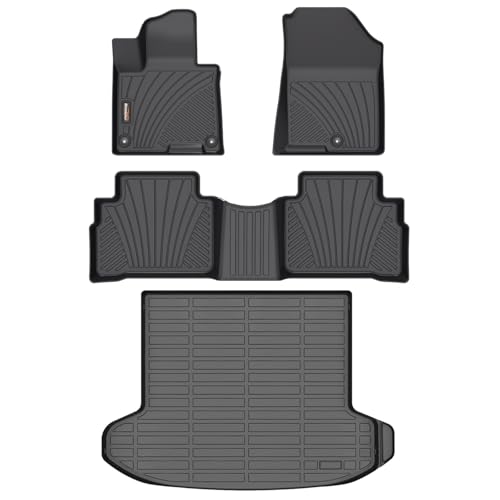 All Weather Floor Mats Cargo Liner Full Set for kia Sportage 2023
