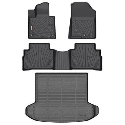All Weather Floor Mats Cargo Liner Full Set for kia Sportage 2023