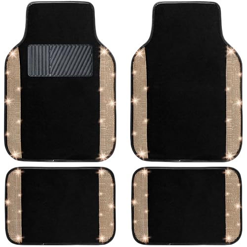 Bling Car Floor Mats Full Set