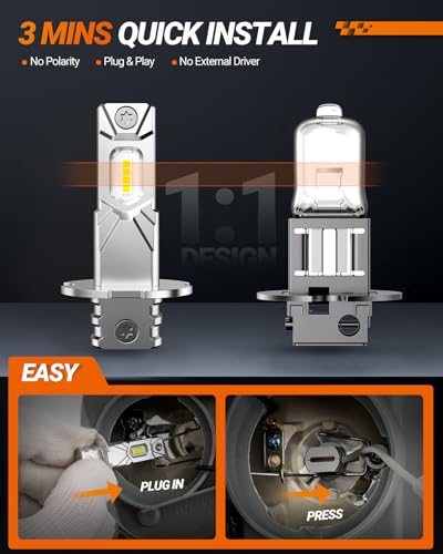 H3 LED Bulb H3LL