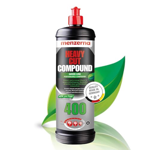 Heavy Cut Compound 400 Green LINE Car Polish I 32 oz (32 Ounce)