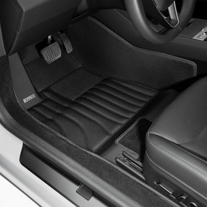 Extreme Coverage Tesla Model 3 Floor Mats 2025 2024 Premium Design Custom Fit 100% Eco
