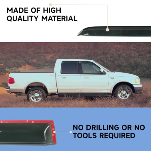 Window Rain GuardsFit for 2001 (4 Count)