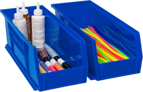 30234 AkroBins Plastic Storage Bins (12 Count)