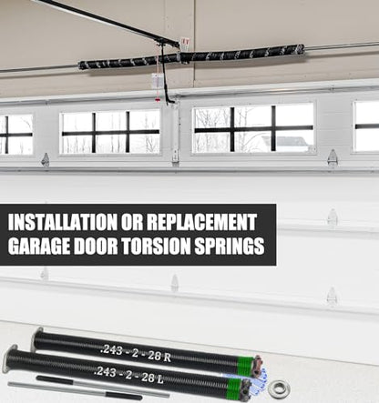 Garage Door Torsion Spring Set