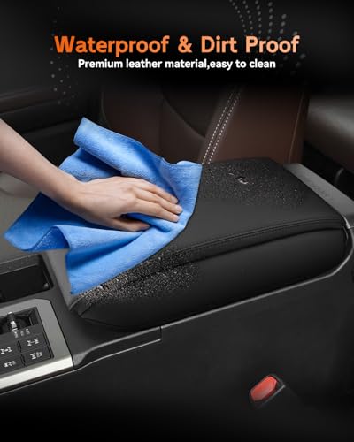 for 2024 2025 Toyota Land Cruiser 250 Center Console Cover Armrest Box Cover for Land Cruiser