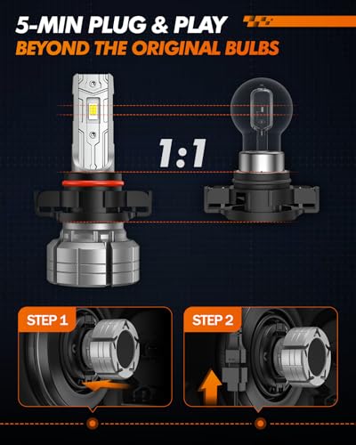 5202 LED Fog Light Bulbs