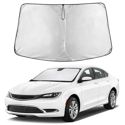Windshield Sunshade Compatible for Chrysler 200 2011