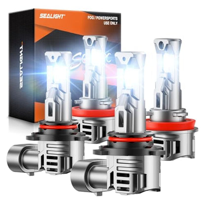9005 HB3 H11 Fog Light Bulbs