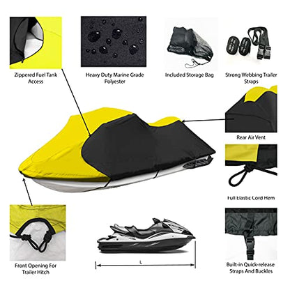 Trailerable Jet Ski Cover