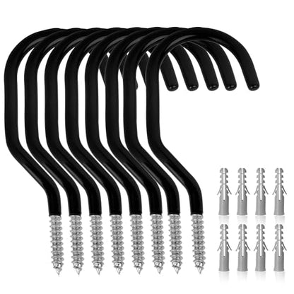 8 Pack Heavy Duty Bike Hook