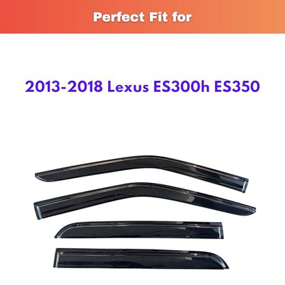 Rain Guards Fit for 2013