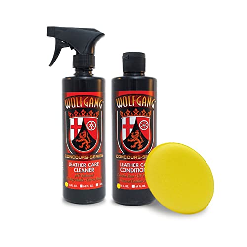 Leather Care Combo