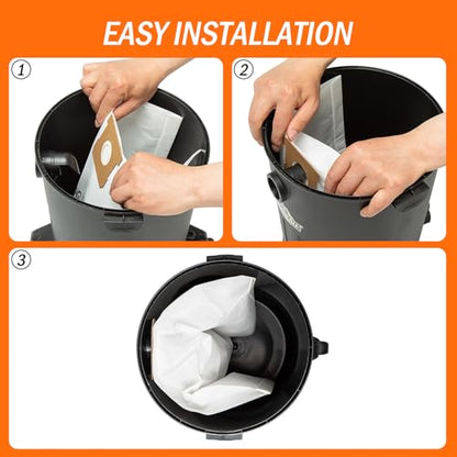 AADBM Dust Bags for 4 (3 Count)