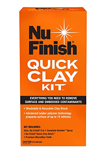 Quick Clay Car Kit with Clay Block