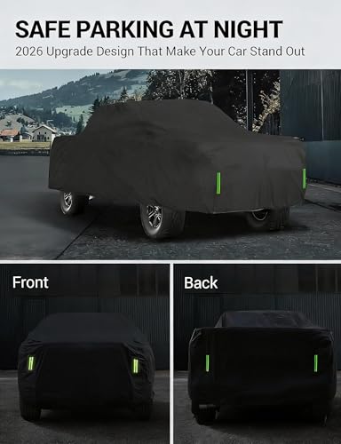 2026 Upgrade Car Cover for 2021