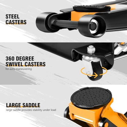 Low Profile Hydraulic Trolley Service