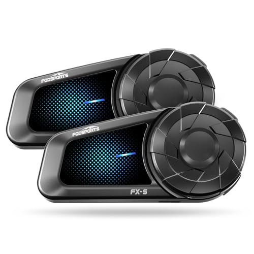 FX S Motorcycle Bluetooth Headset V5.4 (48 Count)