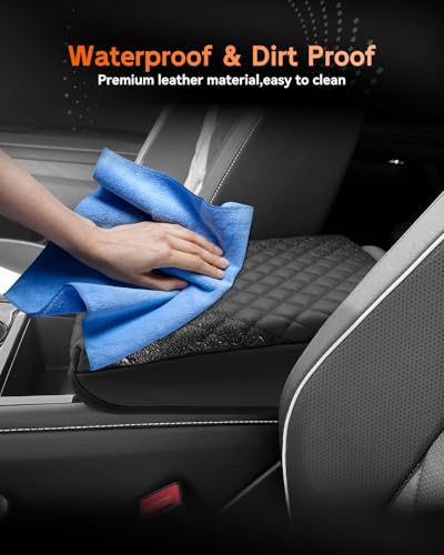 for Volkswagen Atlas 2024 2025 2026 Center Console Cover Armrest Box Cover for VW Atlas