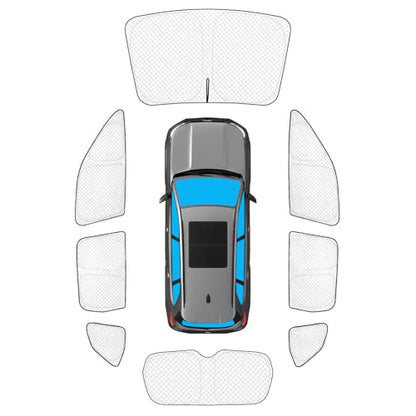 Sun Shades for Subaru Forester Accessories 2025 2026