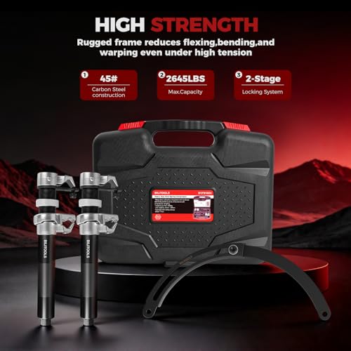 2 Piece Coil Spring Compressor Tool