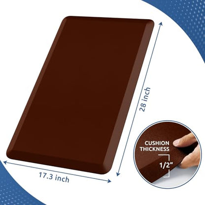 Kitchen Mat Cushioned Anti Fatigue Rug Standing and Comfort Floor Mats