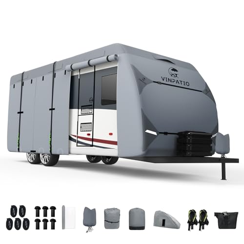 RV Cover 7 Layers Heavy Duty RV & Trailer Cover