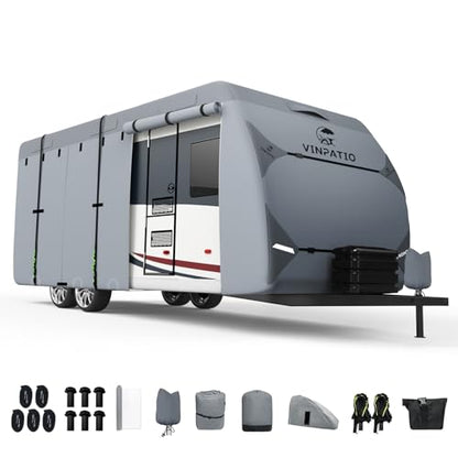 RV Cover 7 Layers Heavy Duty RV & Trailer Cover